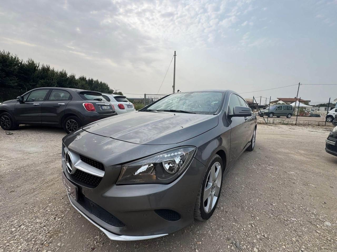 Mercedes-benz CLA 200 d S.W. Automatic Premium