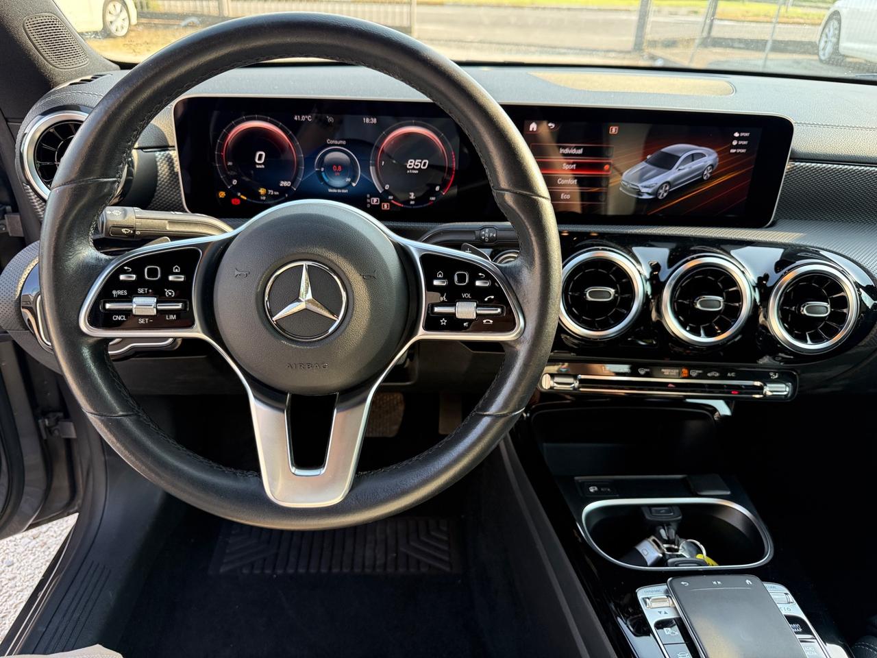 Mercedes-benz CLA 180 Coupe 180d Sport auto NAVI+LED+PELLE