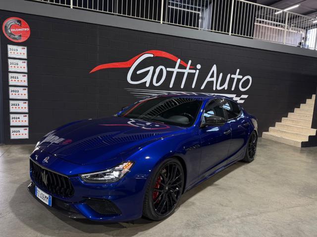 MASERATI Ghibli V6 GRANSPORT NERISSIMO CARBONIO FULL PPF
