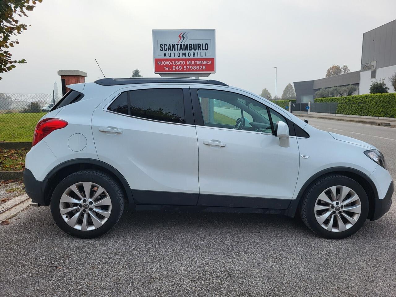 Opel Mokka 1.4 Turbo GPL Tech 140CV 4x2 Cosmo