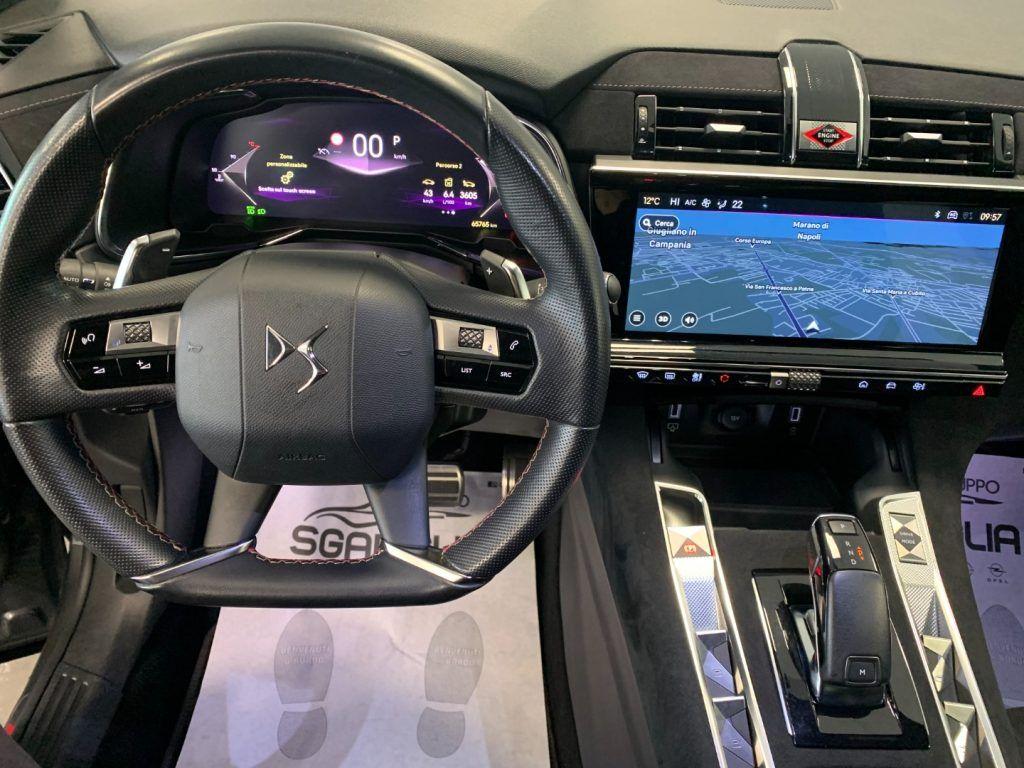 DS DS7 Performance Line + STRAFULL 1.5 BlueHDi AUTOMATICO
