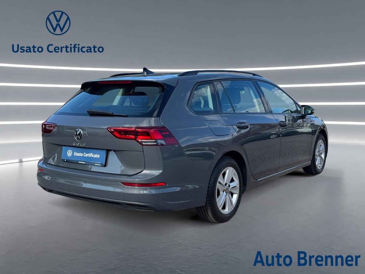 Volkswagen Golf variant 2.0 tdi life 115cv dsg