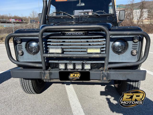 LAND ROVER Defender 2.5 Td5 Autocarro 3 posti Soft Top con carrello