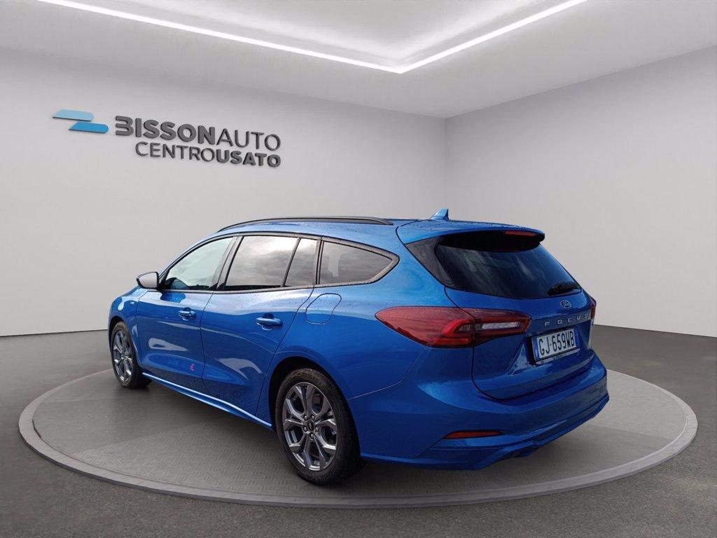 FORD Focus sw 1.0t ecoboost h st-line x 125cv del 2022
