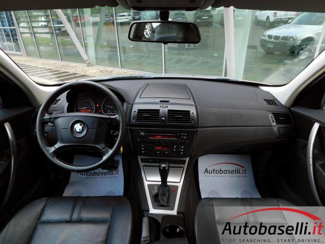 BMW X3 3.0D CAT ELETTA 204CV INTEGRALE XD