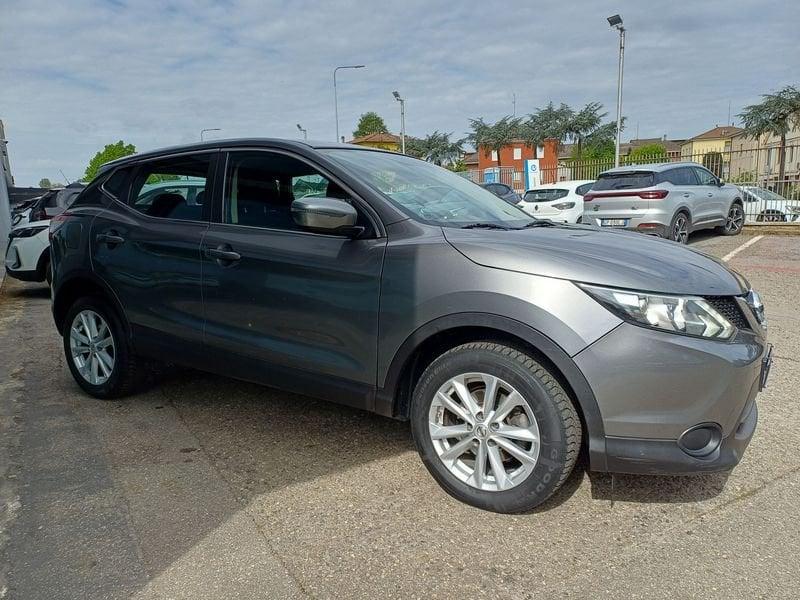 Nissan Qashqai 1.5 dci Acenta 110cv E6 1°PROP-GARANZIA