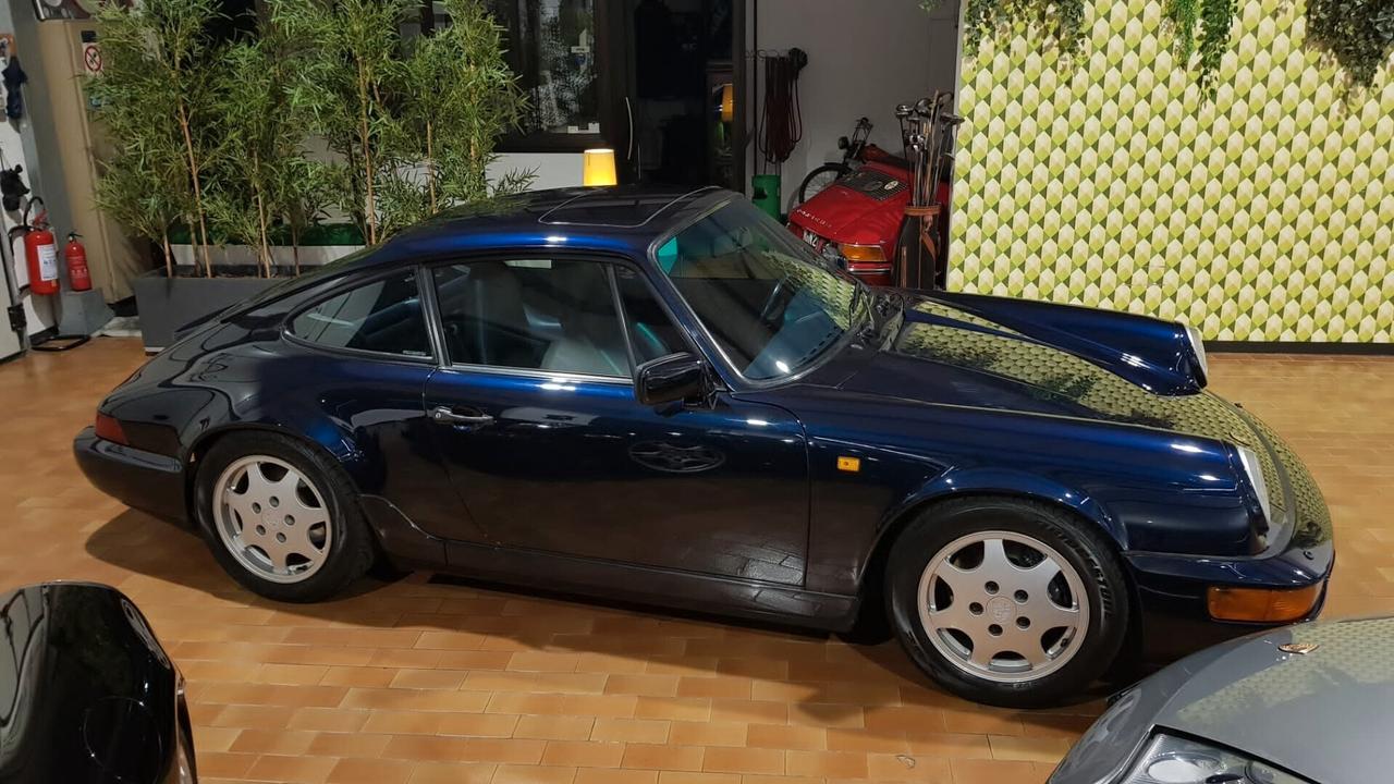 964 911 Porsche Carrera4 coupè Book Service ASI