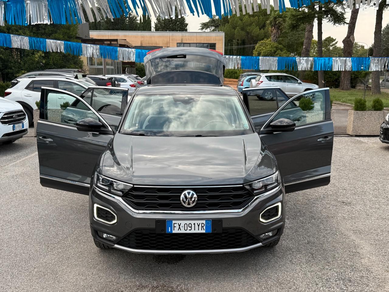"DA VETRINA" Volkswagen T-Roc 1.6 TDI Advanced