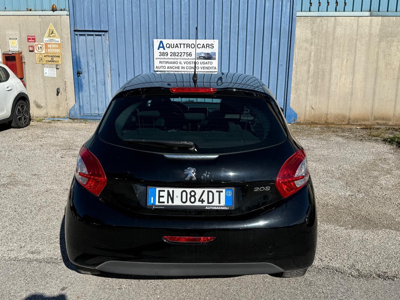 Peugeot 208 1.4 HDi 68 CV 5 porte Active