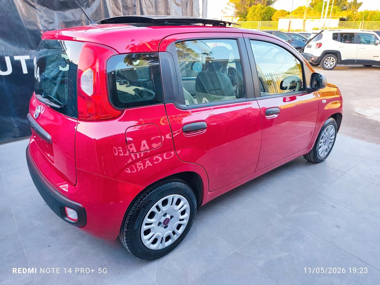 Fiat Panda TETTO APRIBILE 1.2 BENZINA