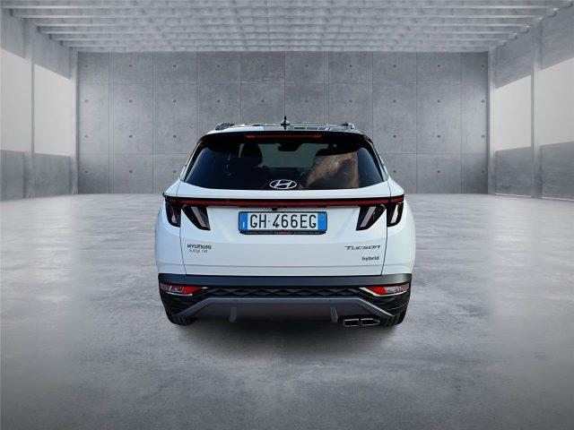 HYUNDAI Tucson 3ª serie 1.6 HEV aut. XLine