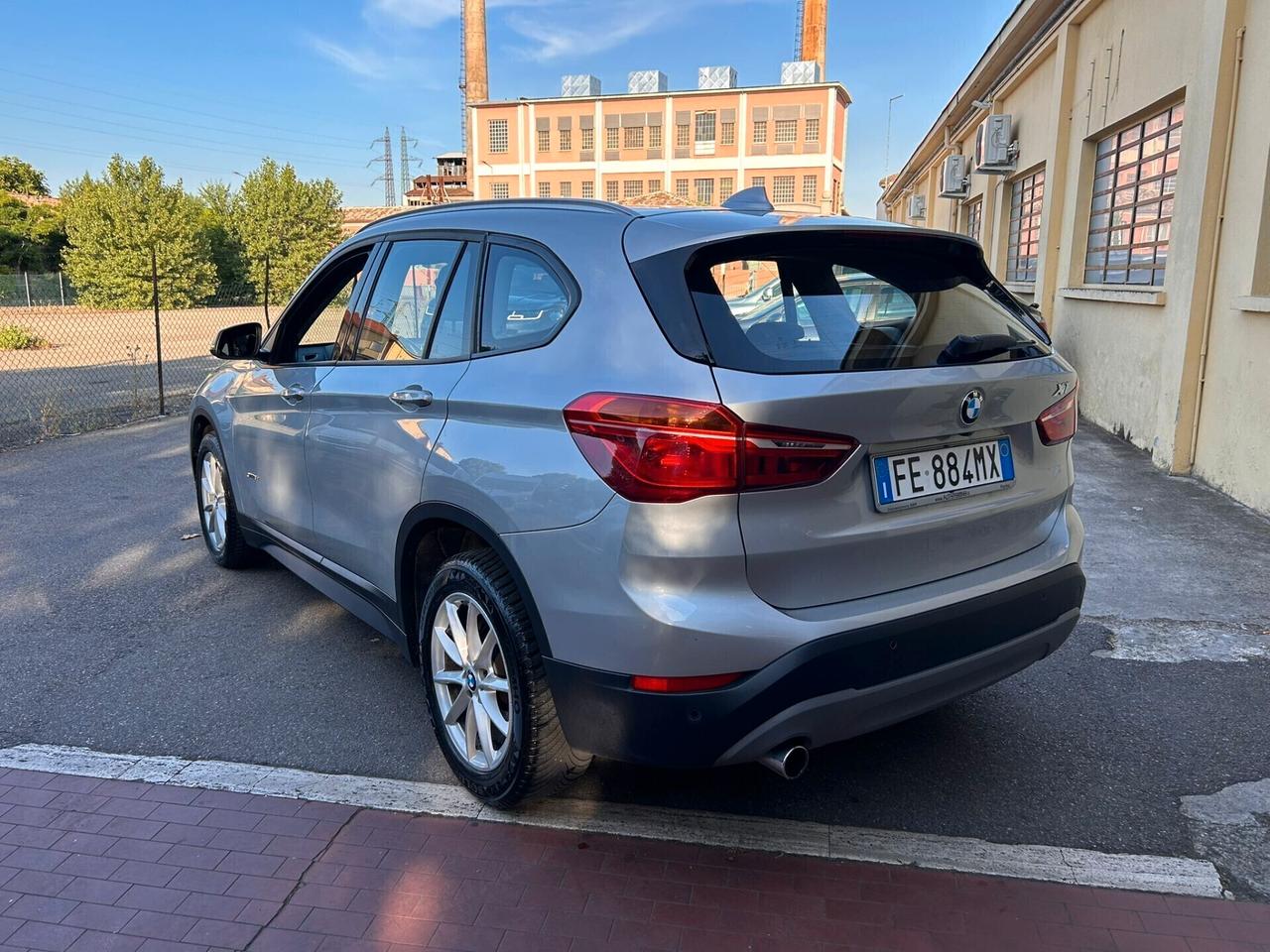 Bmw X1 2016 2.0 sDrive18d Msport AUTOMATICA