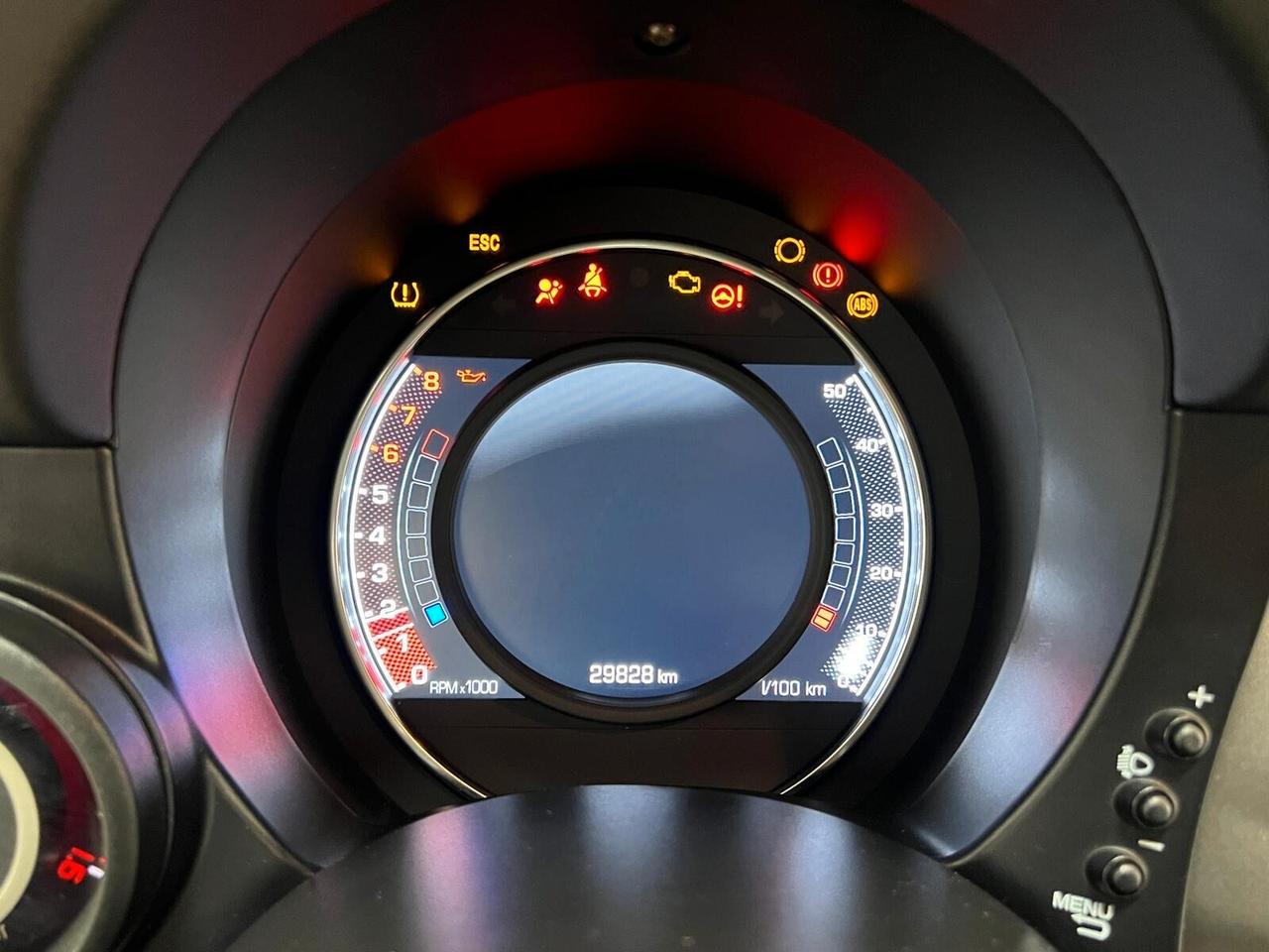 Abarth 595 1.4 Turbo T-Jet 160 CV Pista