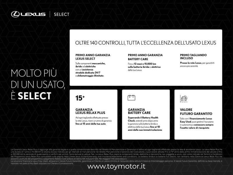 Lexus NX 2ª serie 350h Hybrid 4WD F-Sport