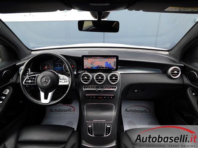 MERCEDES-BENZ GLC 220 200D 163cv 4MATIC COUPÉ SPORT 163CV AUTOMATICA