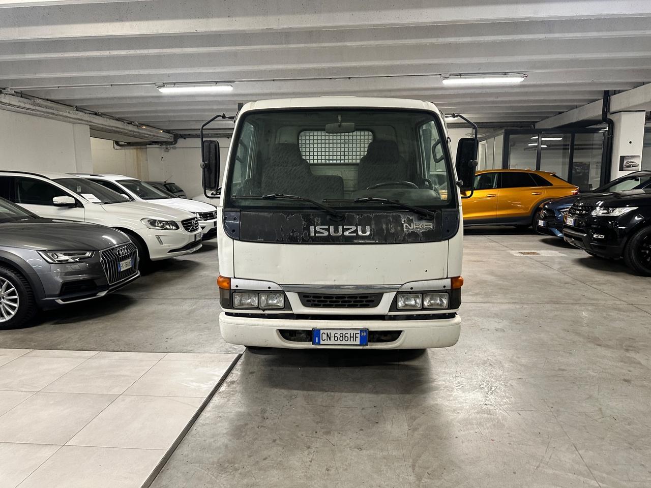 Isuzu ribaltabile trilaterale