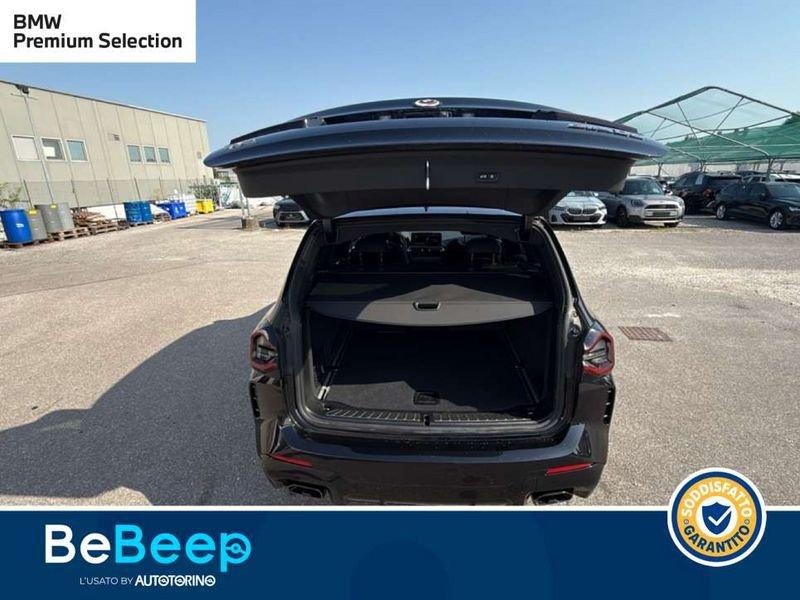 BMW X3 XDRIVE M40D MHEV 48V AUTO