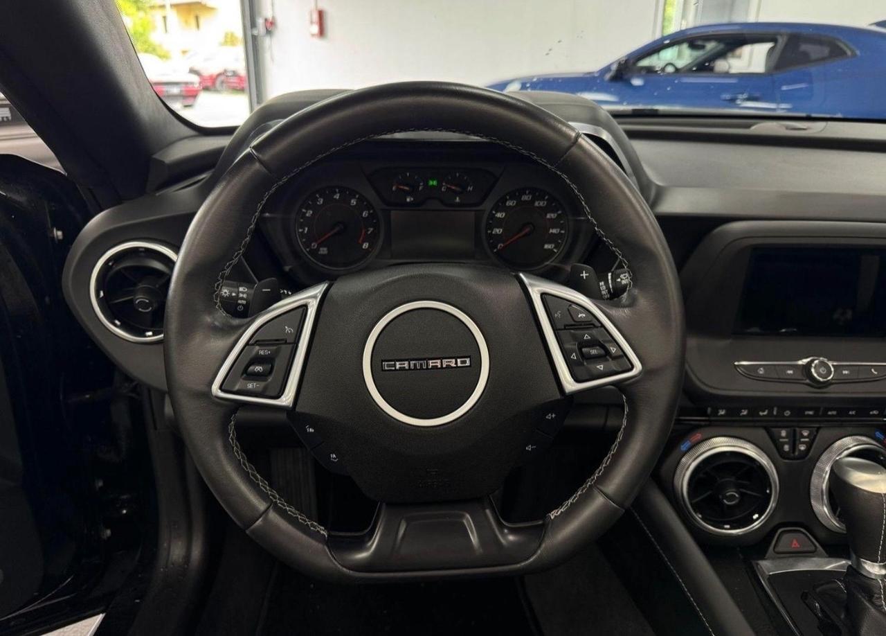 Chevrolet Camaro 3.6 Rs V6 Aut Pelle Camera Cabrio