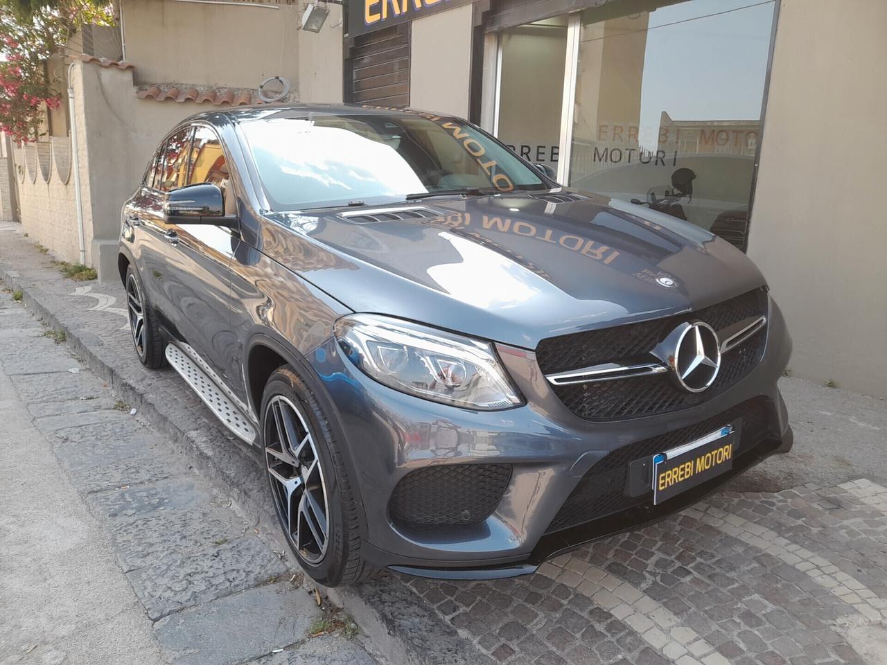 Mercedes-benz GLE 350 d 4Matic Coupé Premium Plus