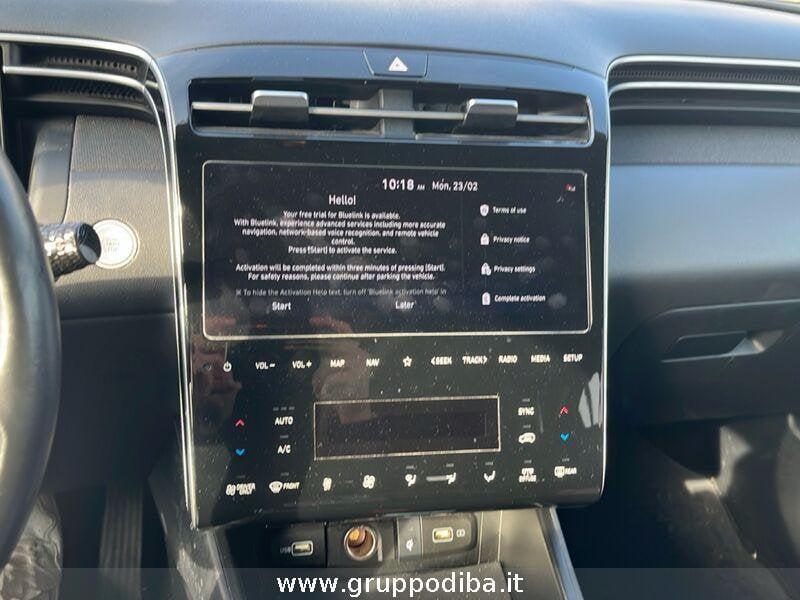 Hyundai Tucson III 2021 1.6 hev Exellence 2wd auto