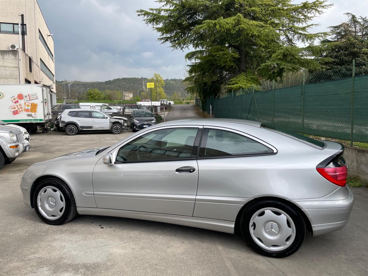 Mercedes-benz C 200 Sport coupe