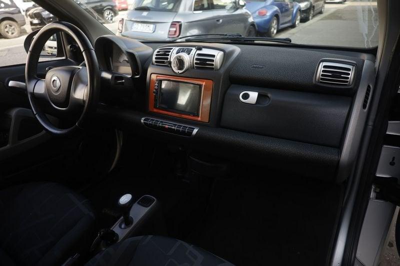 smart fortwo smart fortwo Fortwo 1.0 Pulse 84cv Unicoproprietario