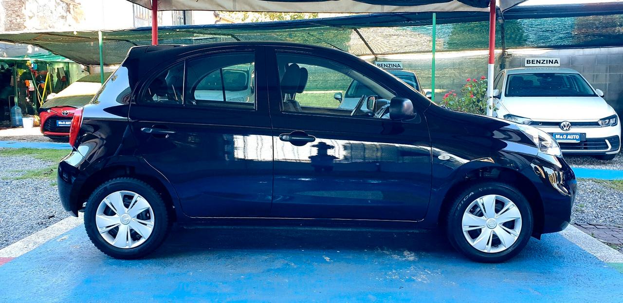 NISSAN MICRA 1.2 BENZINA EURO6/BB KM 65 MILA