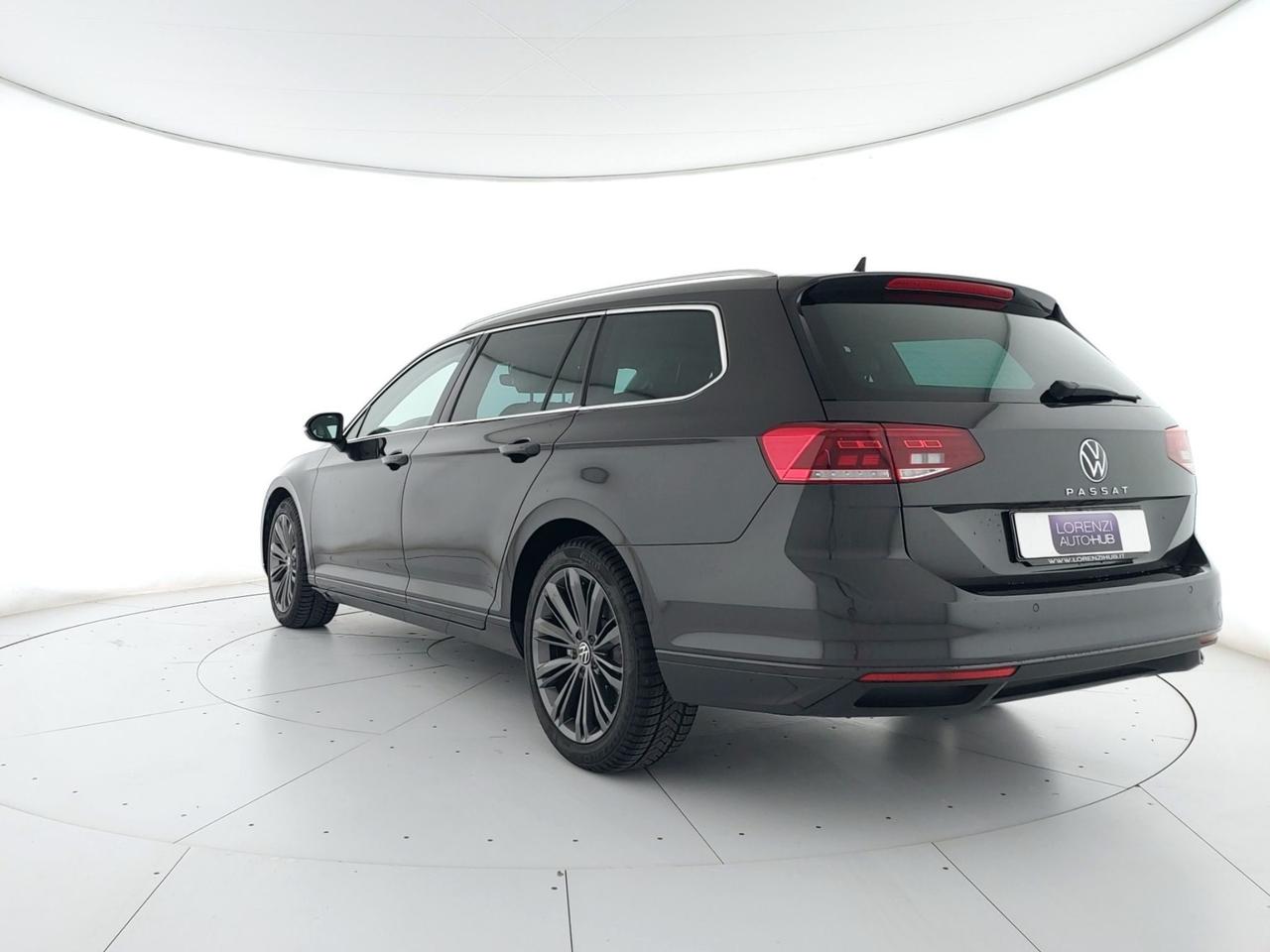 VOLKSWAGEN Passat Variant 2.0 tdi Business 150cv dsg CAMERA+LED+PELLE+ACC