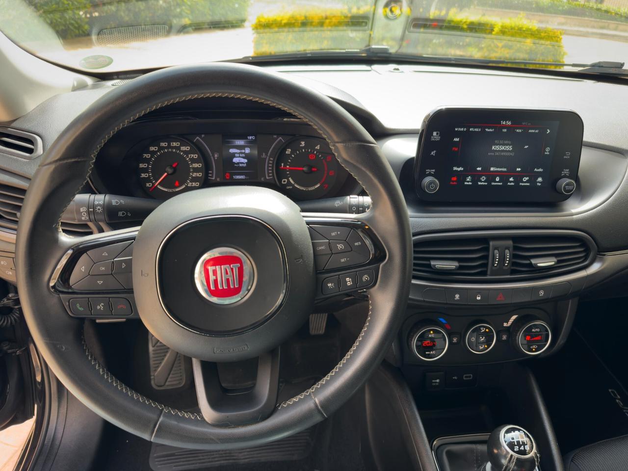 Fiat Tipo 1.6 Mjt S&S SW S-Design 120 cv