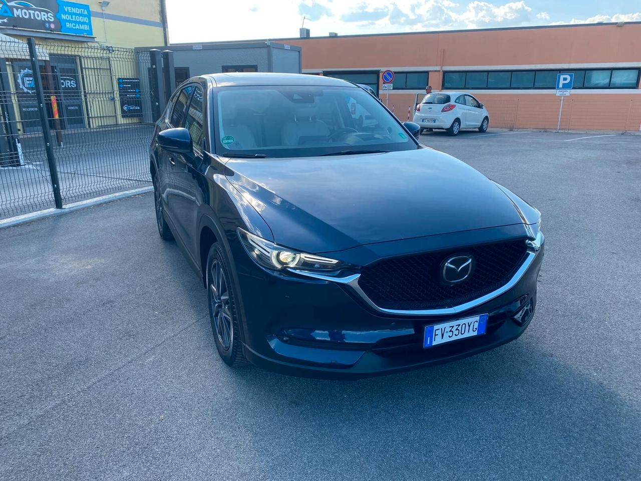 Mazda CX-5 2.2L Skyactiv-D 184 CV AWD Exclusive