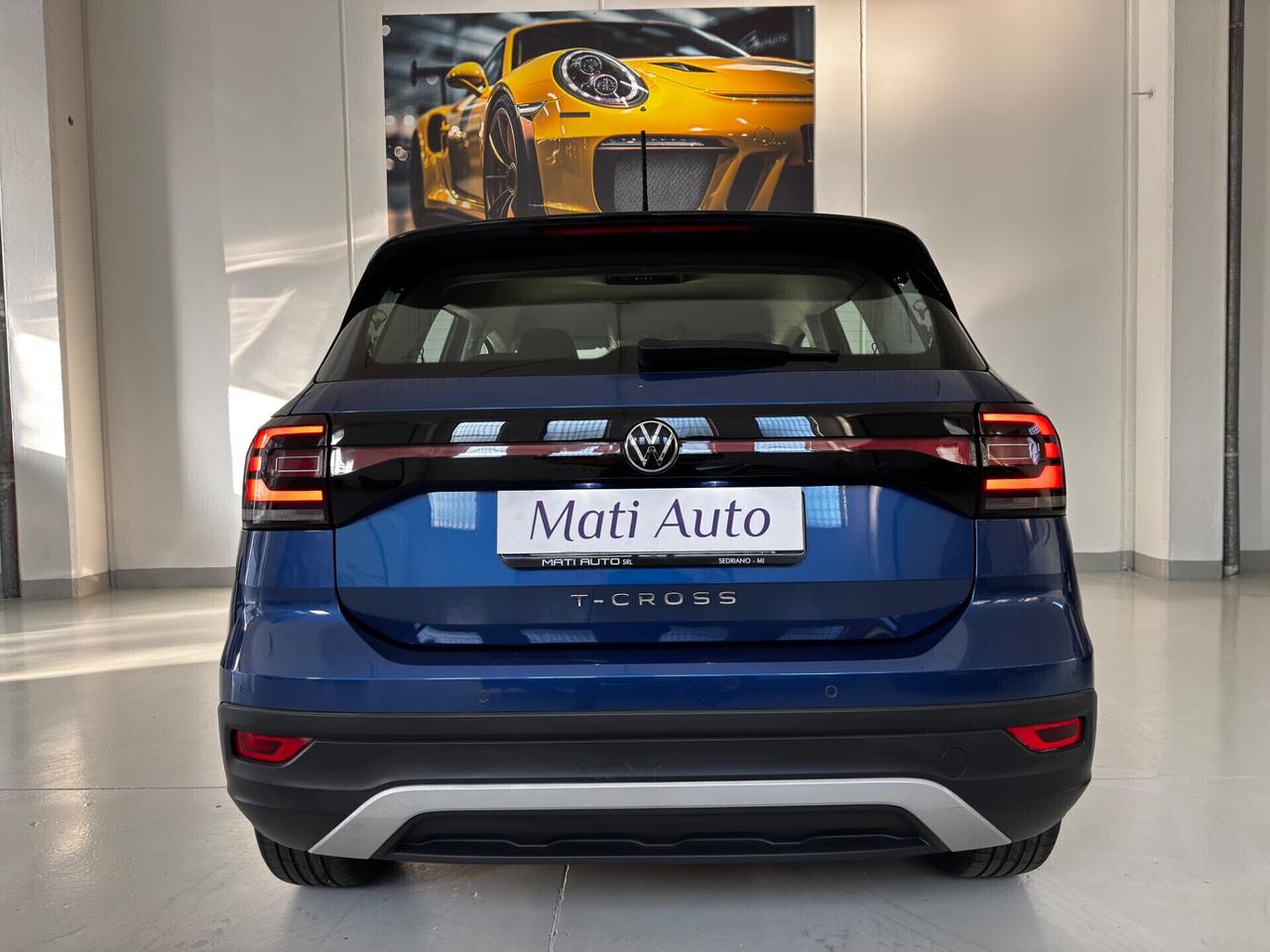 Volkswagen T-Cross 1.0 TSI 110 CV DSG Advanced