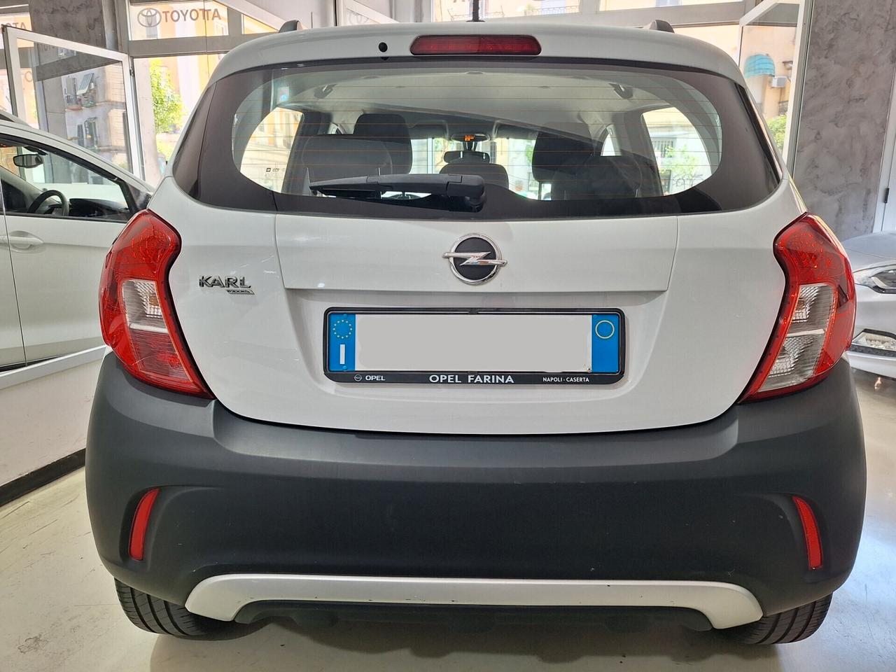 Opel Karl Rocks 1.0 GPL 73cv 1PROPRIETARIO