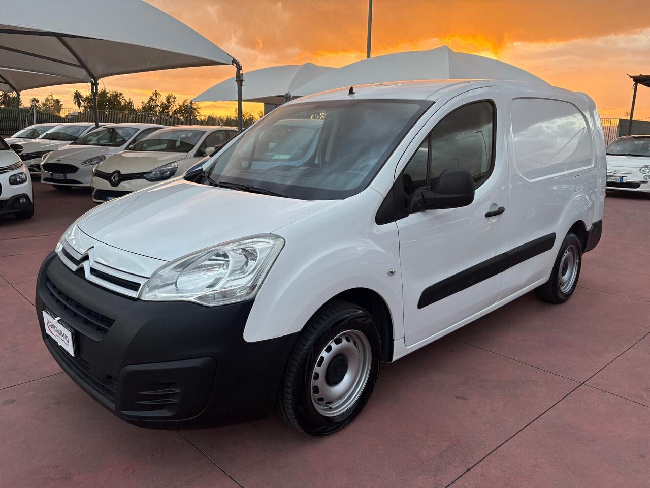 Citroen berlingo per uso alimentare