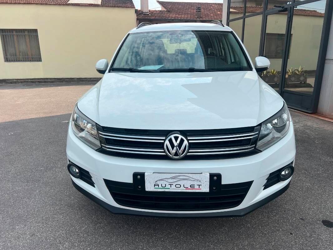 Volkswagen Tiguan 2.0 tdi bm Cross 110cv