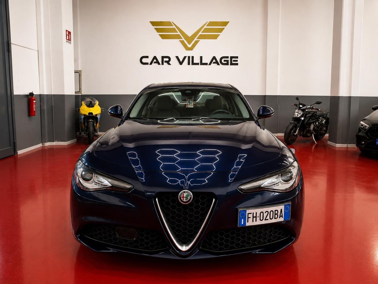 Alfa Romeo Giulia 2.2 Turbodiesel 150cv Super