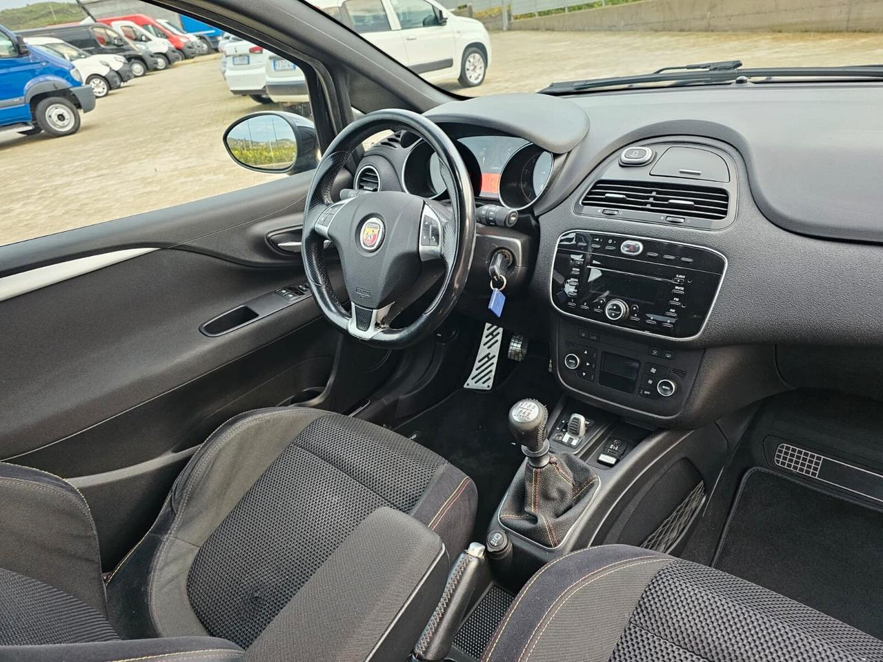 FIAT GRANDE PUNTO EVO ABARTH 03/2011