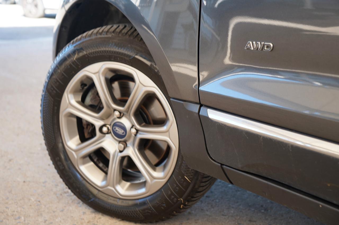 Ford EcoSport 1.5 Ecoblue 125CV AWD Titanium