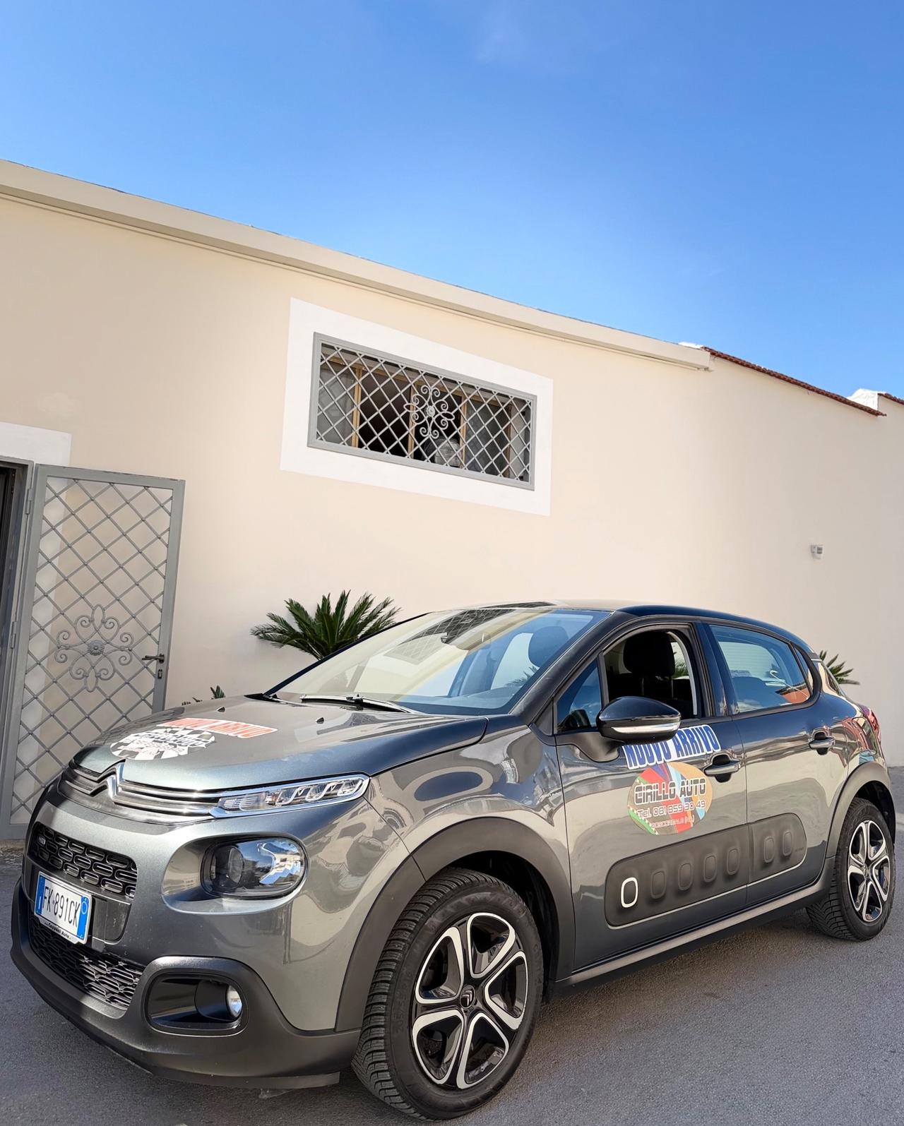 Citroen C3 1.2 Benzina Shine 82 Cv