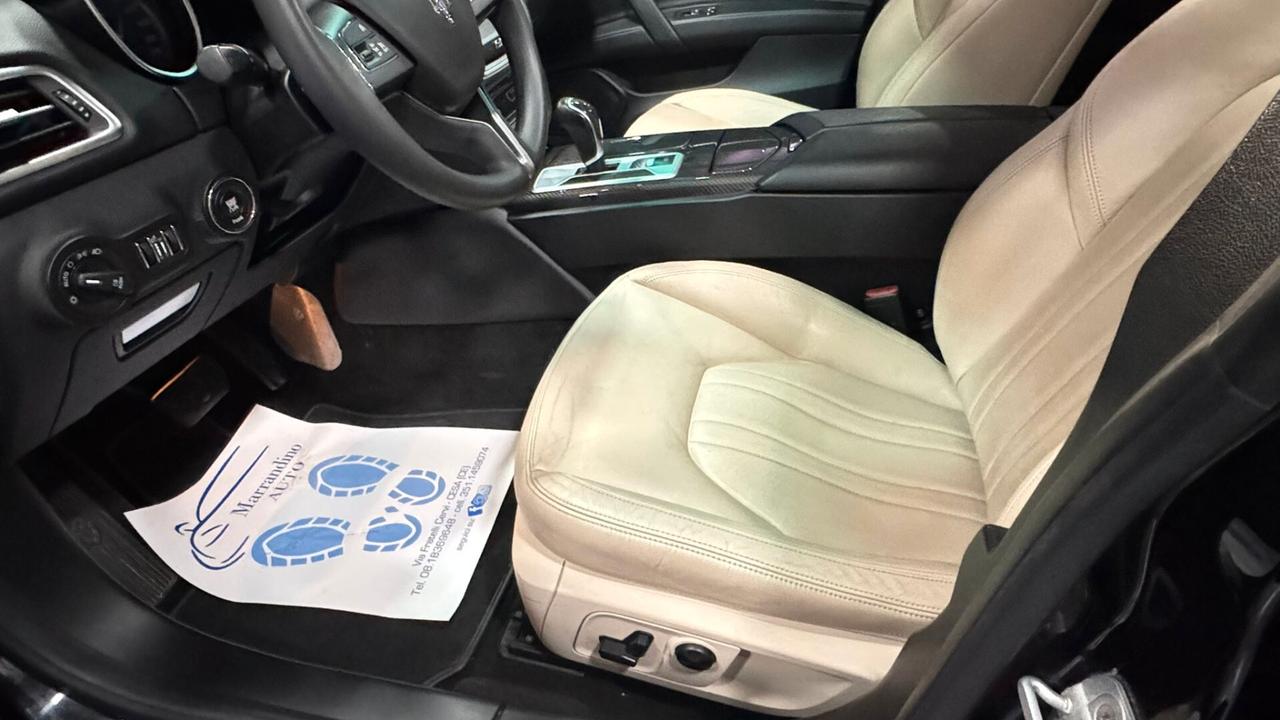 Maserati Ghibli V6 S Q4 CERTIFICATA MASERATI 410 CV MOTORE FERRARI