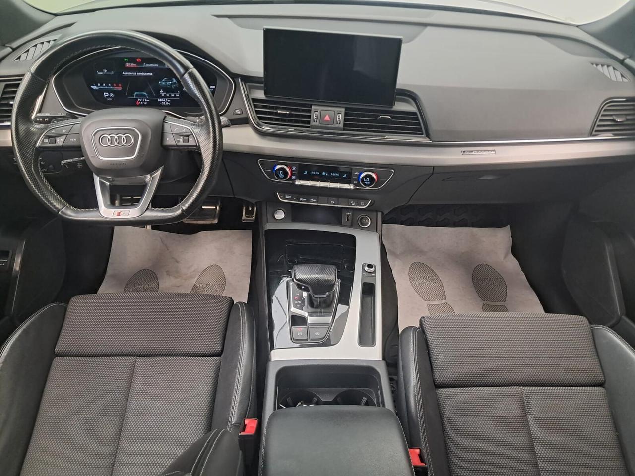 AUDI Q5 Sportback 40 2.0 tdi mhev 12V S line quattro s-tronic IVA ESPOSTA