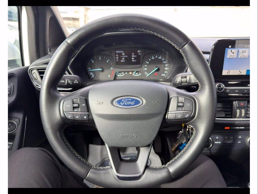 FORD Fiesta 5p 1.5 tdci titanium 85cv del 2018