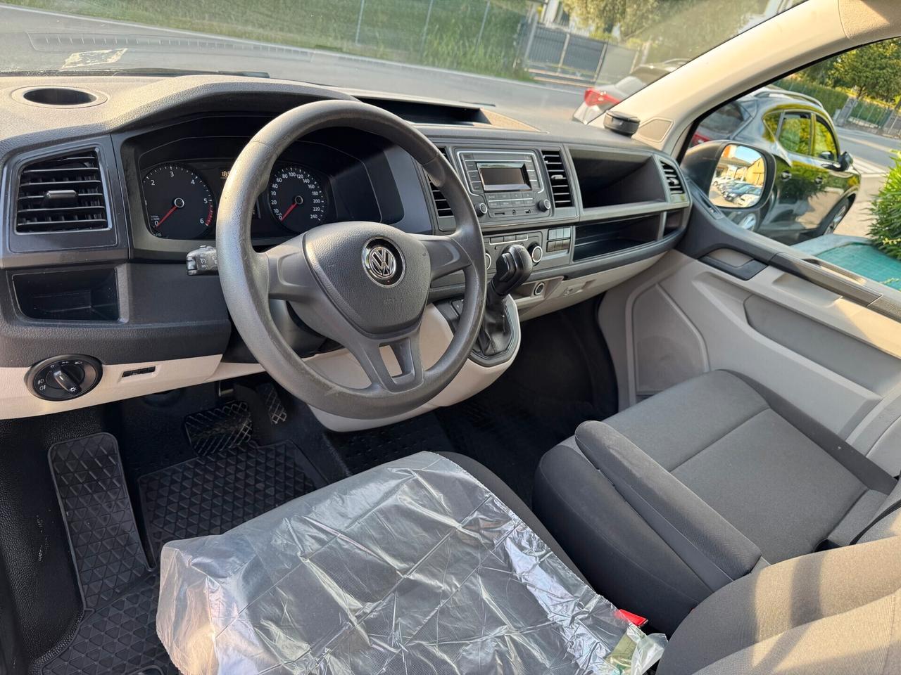 Volkswagen Transporter 2.0 TDI 150CV DSG 4Motion PL Furgone Eu6