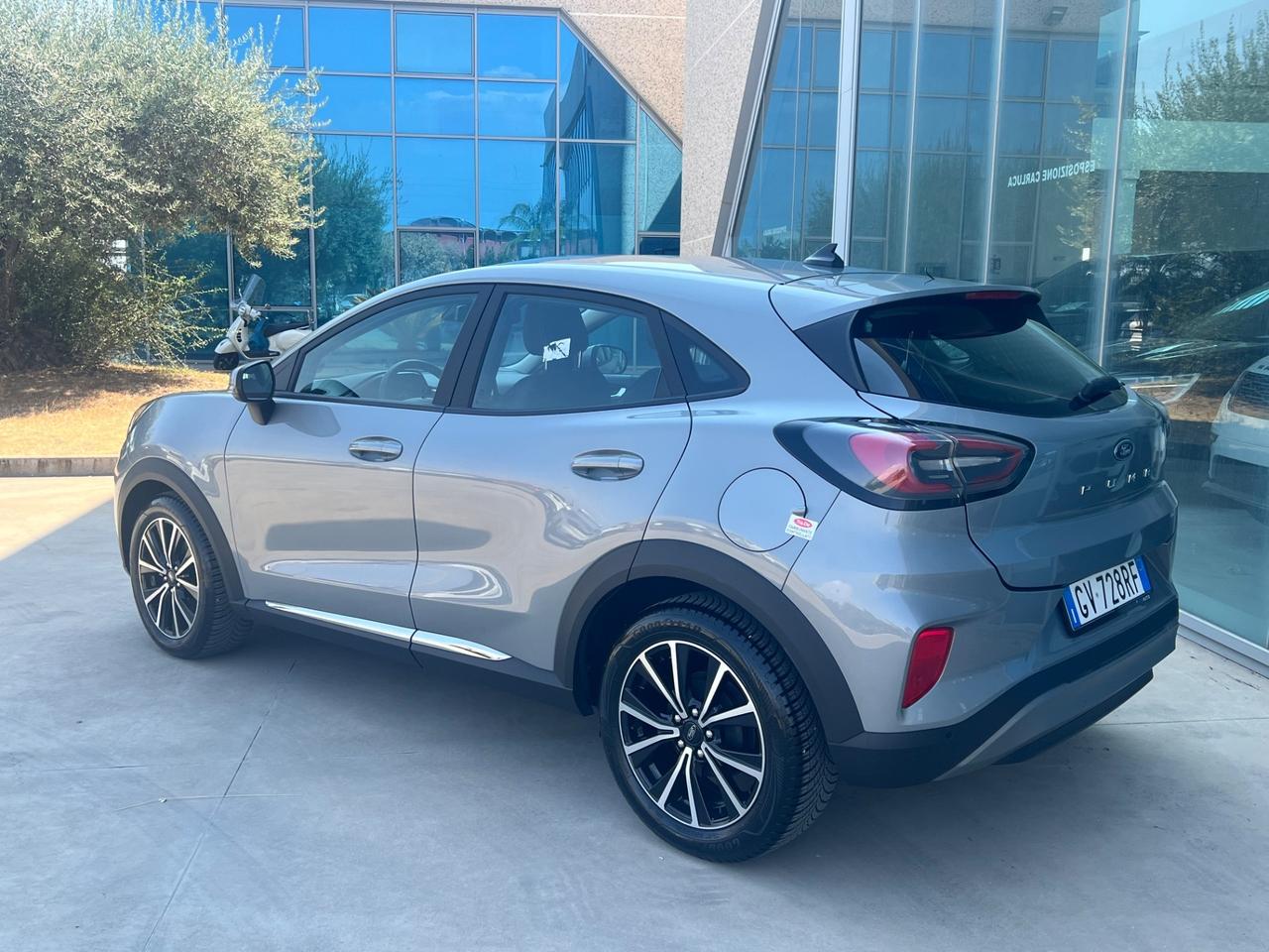Ford Puma 1.0 EcoBoost Hybrid 125 CV Titanium - possibilità noleggio no scoring