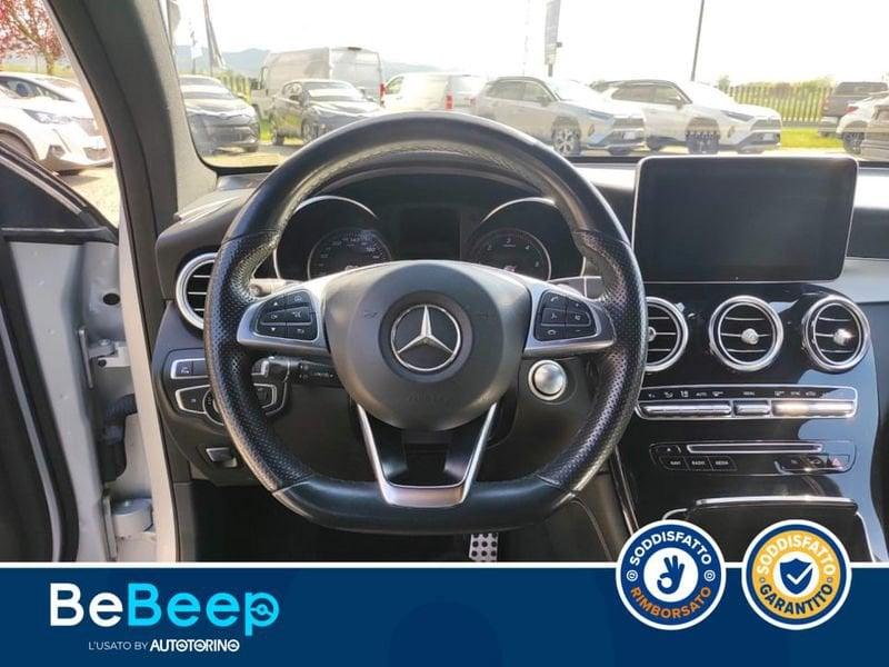Mercedes-Benz GLC Coupé GLC COUPE 250D PREMIUM 4MATIC AUTO