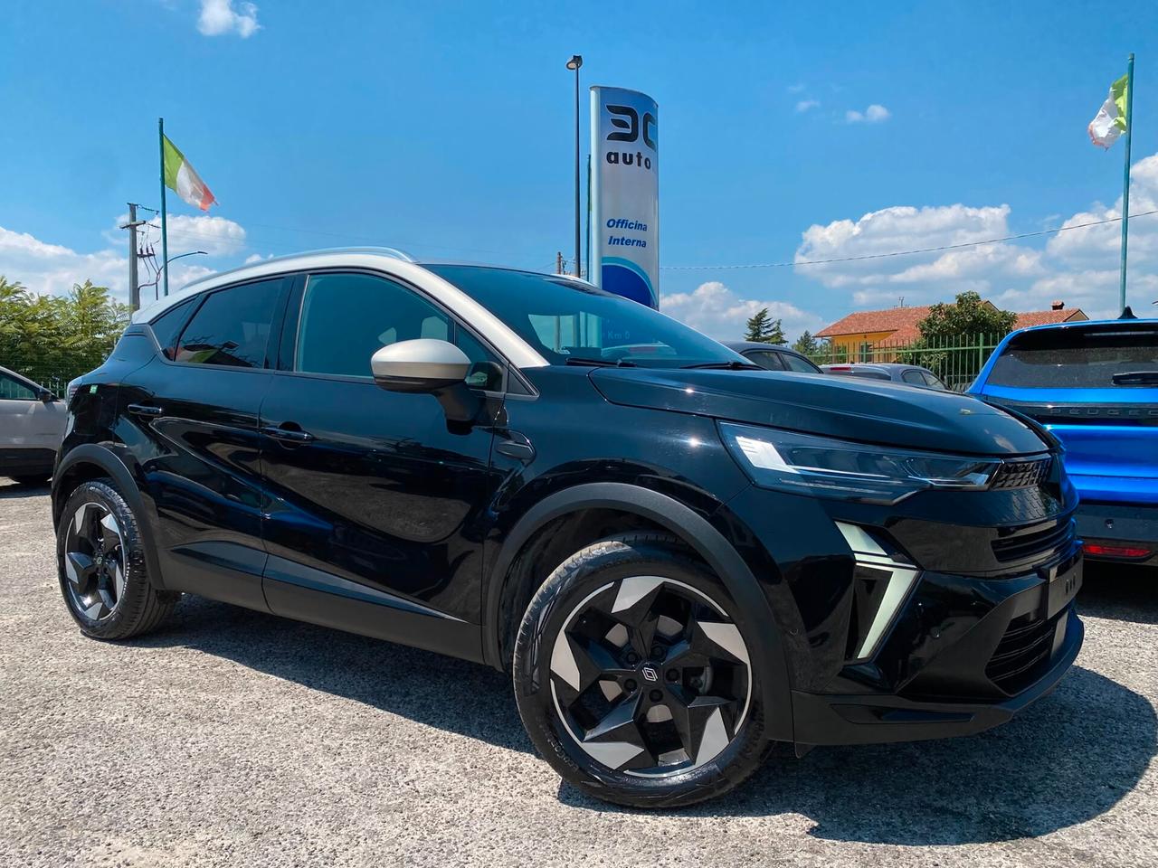 Renault Captur ECO-G 100 CV Techno Bi Color Pack Navigation