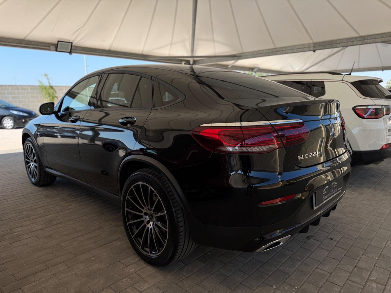 Mercedes-benz GLC 220 d 4Matic Premium LED AMBIENT
