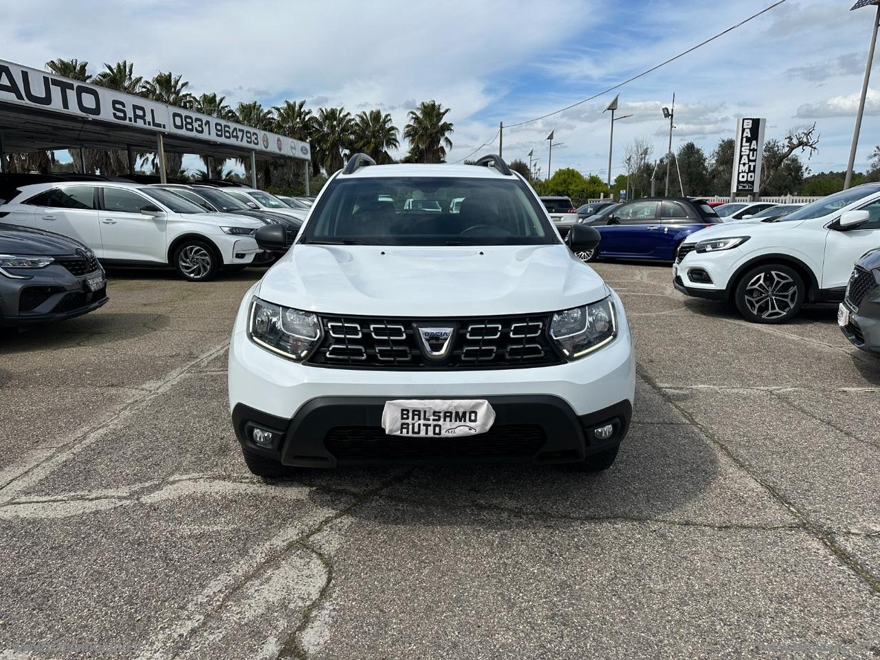 DACIA Duster 1.5 dCi 8V 110 CV 4x2 Prestige