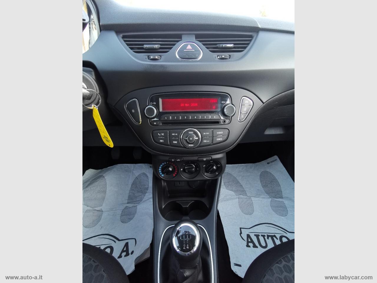 OPEL Corsa 1.4 90 CV GPL Tech 5p. Cosmo