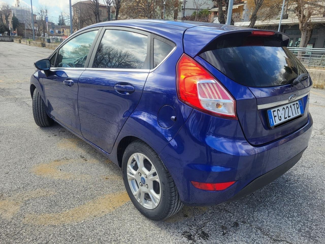 FORD Fiesta 1,5 TDCi-6B-UNICA PROP-NAVI-3 REVISION