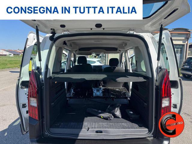 FIAT Doblo (PEUGEOUT RIFTER)BHDi 100 CV-FRENATA ASSISTITA-E6D